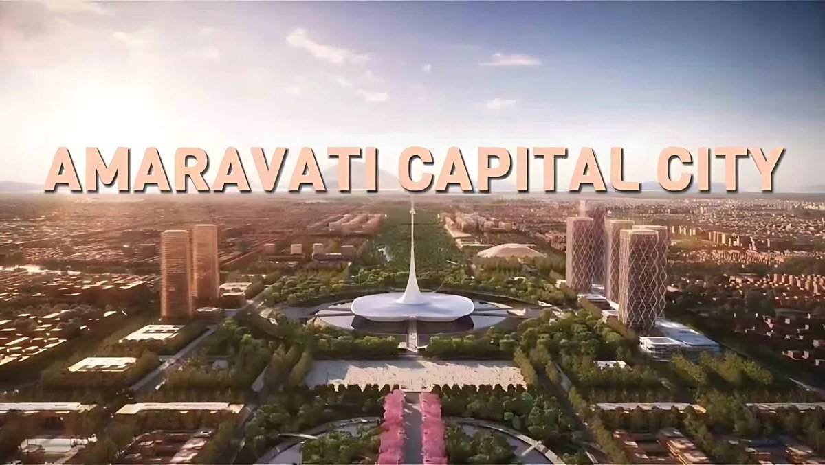 IndianTechGuide's tweet image. 🚨 Union Government approves Amaravati as the sole capital of Andhra Pradesh.