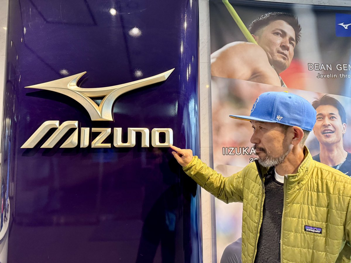 F_shokai_RC's tweet image. 世界中に溢れる
ランニングブランドの中で

日本人なら
日本ブランドを選ぶ理由がある

そして
応援しない理由がない
#mizuno  #runningshoes 
#ミズノ #ランニングシューズ