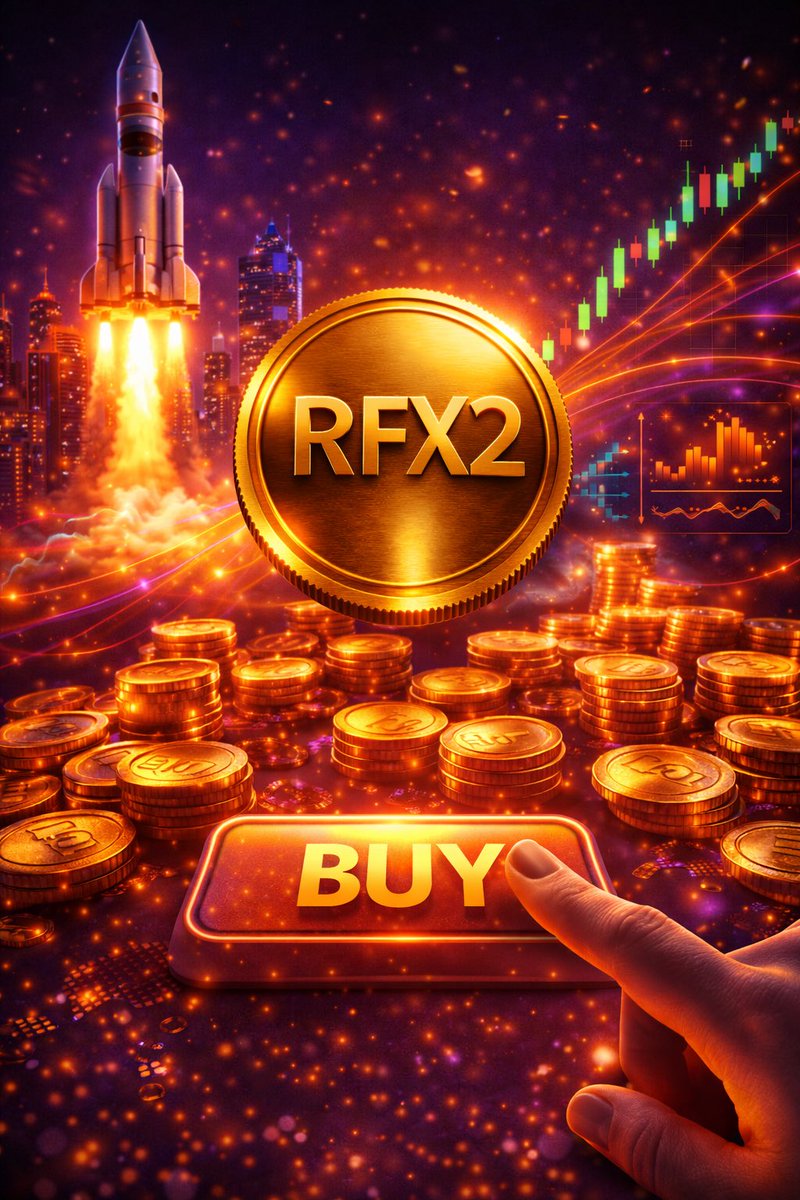 0Rfx243906's tweet photo. ๐ Momentum doesnโt wait.
๐ ReflexCoin (RFX2)
Early stage. Real growth.
Built on Solana.
Those who act early
donโt need permission later.
๐ https://t.co/9hnygT5nvZ
#RFX2 #Solana #MicroCap #EarlyPositioning https://t.co/ROwRSxnybp