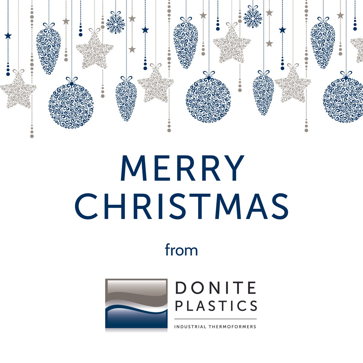 DonitePlastics's tweet photo. 🎄 Merry Christmas from the team at Donite Plastics!

From all of us here, we hope you have a wonderful holiday and Christmas break. https://t.co/jBsVxW6Rwg