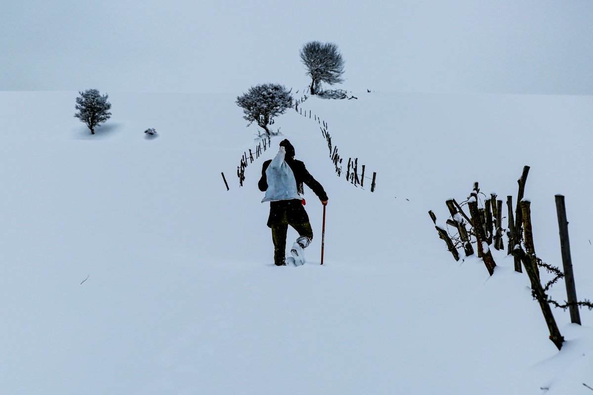 Bazı yollar sadece manzarayı değil hatıraları da taşır.

Ayak izleri silinir belki ama yaşanmışlıklar kalır. Eski günler belki zordu ama güzeldi. Çünkü beklemek vardı, sabretmek vardı, yarına inanmak vardı.

En güzel günler bazen geride değil hatıralarımızdan güç alarak