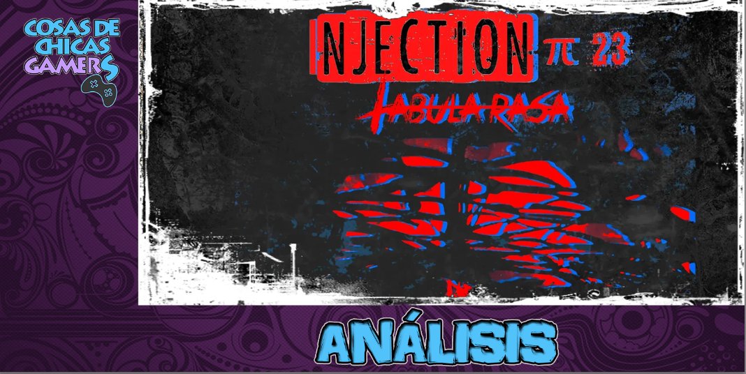 .<a href="/AbramelinGames/">Abramelin Games</a> nos presenta Injection Pi23: Tabula Rasa, la 3ª y última parte de su trilogía.

Un proyecto con algunas carencias, pero con cierto encanto que seguro que los amantes de los survivals puros y duros apreciarán

chicasgamers.com/2025/12/analis…

📝 <a href="/planetgradius/">Planetgradius</a>