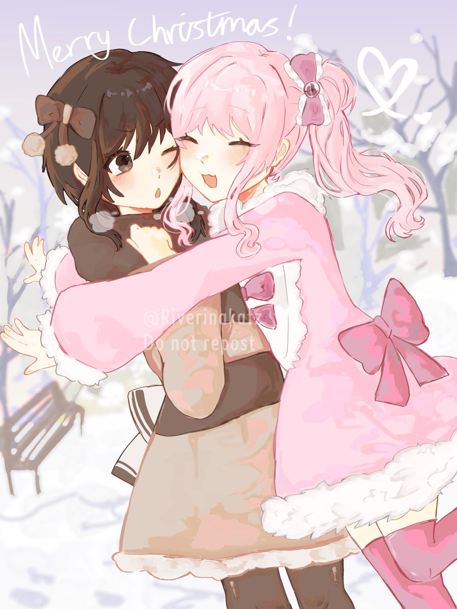 riverinakatz's tweet image. merry christmas ! #mizuena #prsk__FA