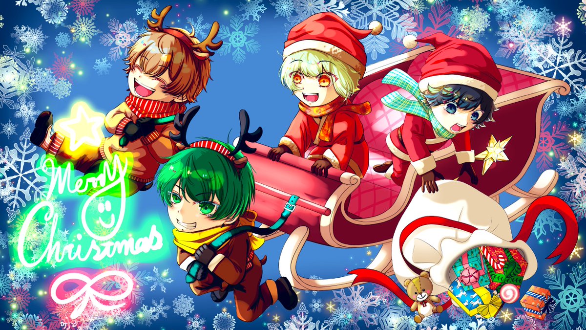 naka_ooo_'s tweet photo. もうすぐクリスマス！🎄🎁

 #ぬまあーと
 #なおボーイ
 #Dのお絵かき帳 
 #にゅるい さん https://t.co/sdGbqOwtmH