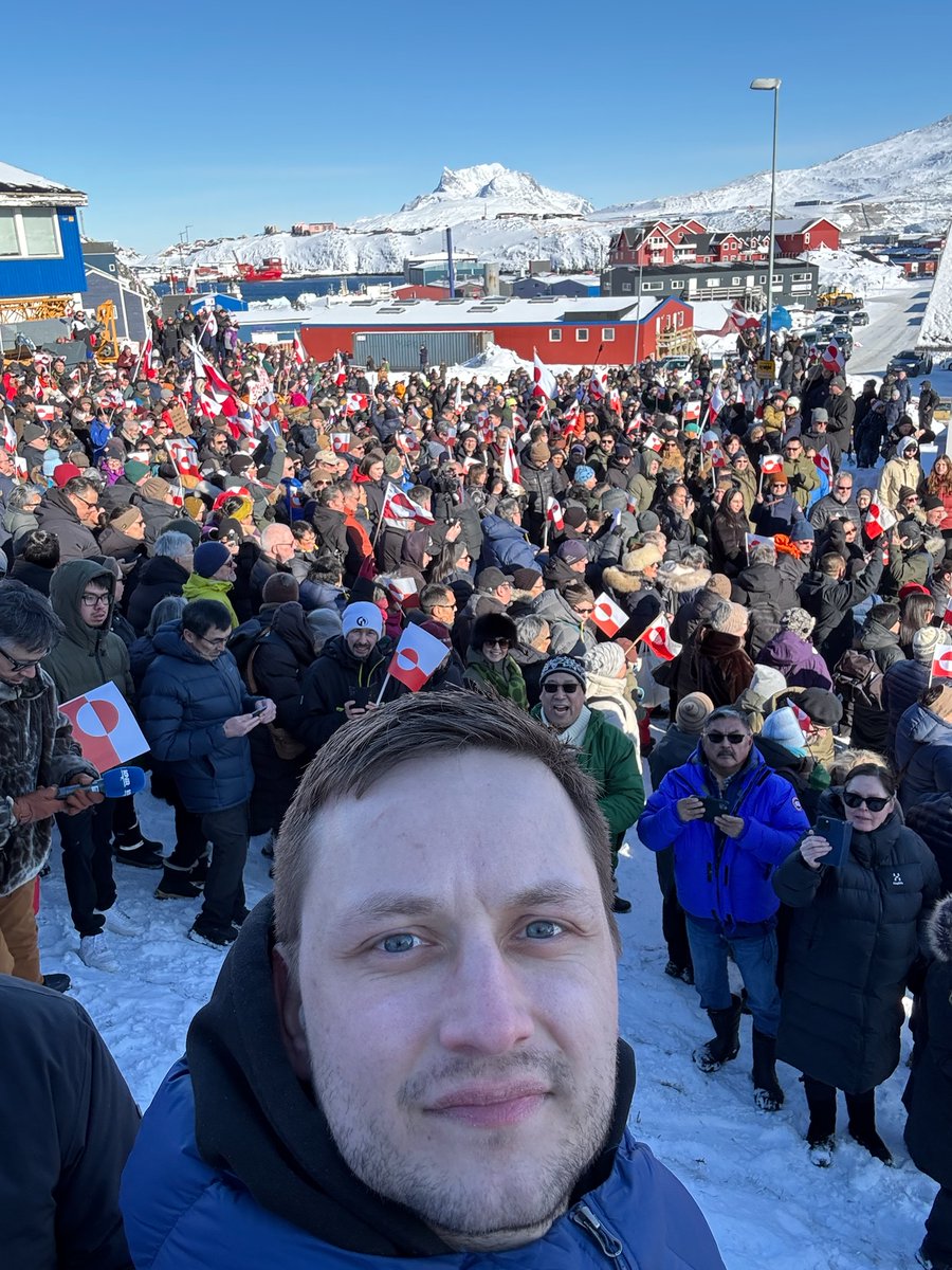 Premier of Greenland 🇬🇱 statement this morning;

This morning, I am both saddened and grateful ...
