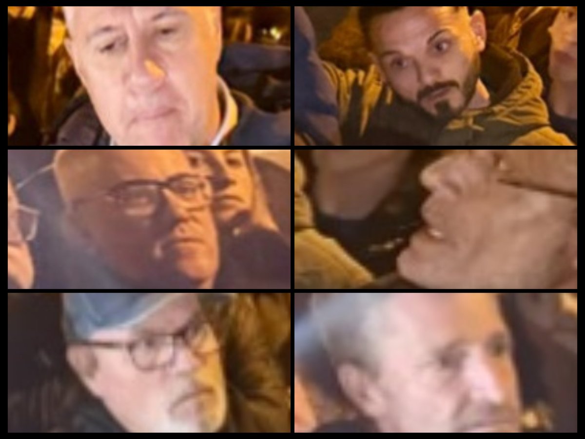 Els cossos de seguretat han identificat a sis extremistes que, perfectament organitzats, van impedir l'exercici de drets fonamentals des de dogmes racistes. La seva recerca i captura ocupa a tots els nostres efectius, que vetllen pel respecte de l'ordenament legal