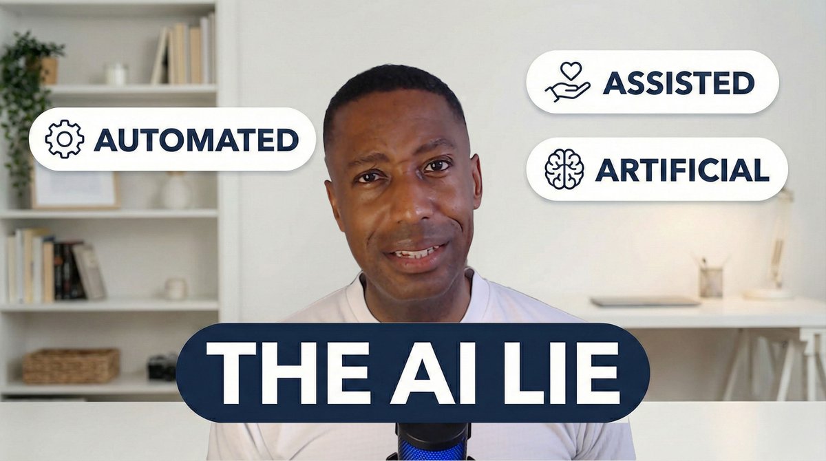 We’re not using “AI.”

We’re using automation and assisted intelligence.

Knowing the difference prevents costly mistakes and helps you design responsibly.

Explained clearly in my latest video.

youtube.com/watch?v=csp5_r…

#UX #AI #DesignLeadership #automation