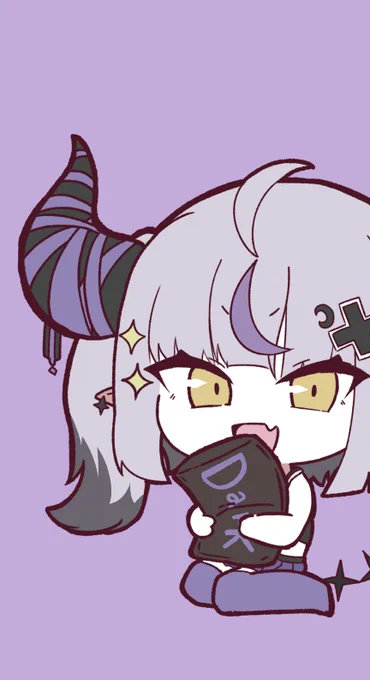 一緒に寝たいラプ様 壁紙ver