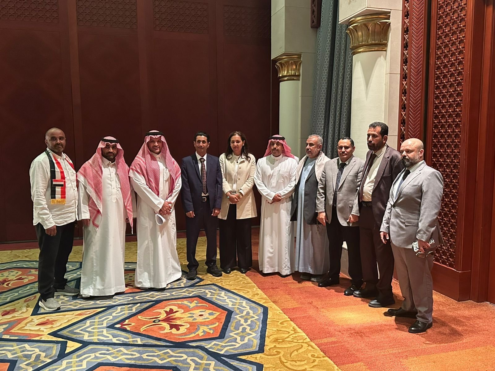 عاجل | سفير خادم الحرمين الشريفين لدى اليمن: توقيع اتفاقية لتبادل المحتحزين في اليمن تحت إشراف مكتب المبعوث الأممي الخاص لليمن واللجنة الدولية للصليب الأحمر، والتي ستمكن كل المحتجزين من العودة إلى أسرهم. 