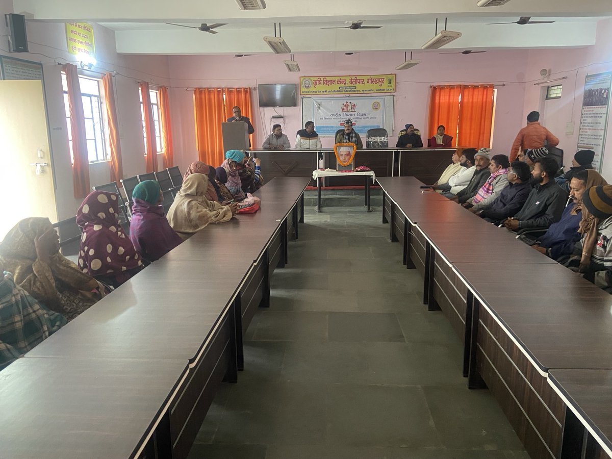 kvkbah2's tweet photo. Kisan Saman  Dewas https://t.co/4PyPHjGeeO