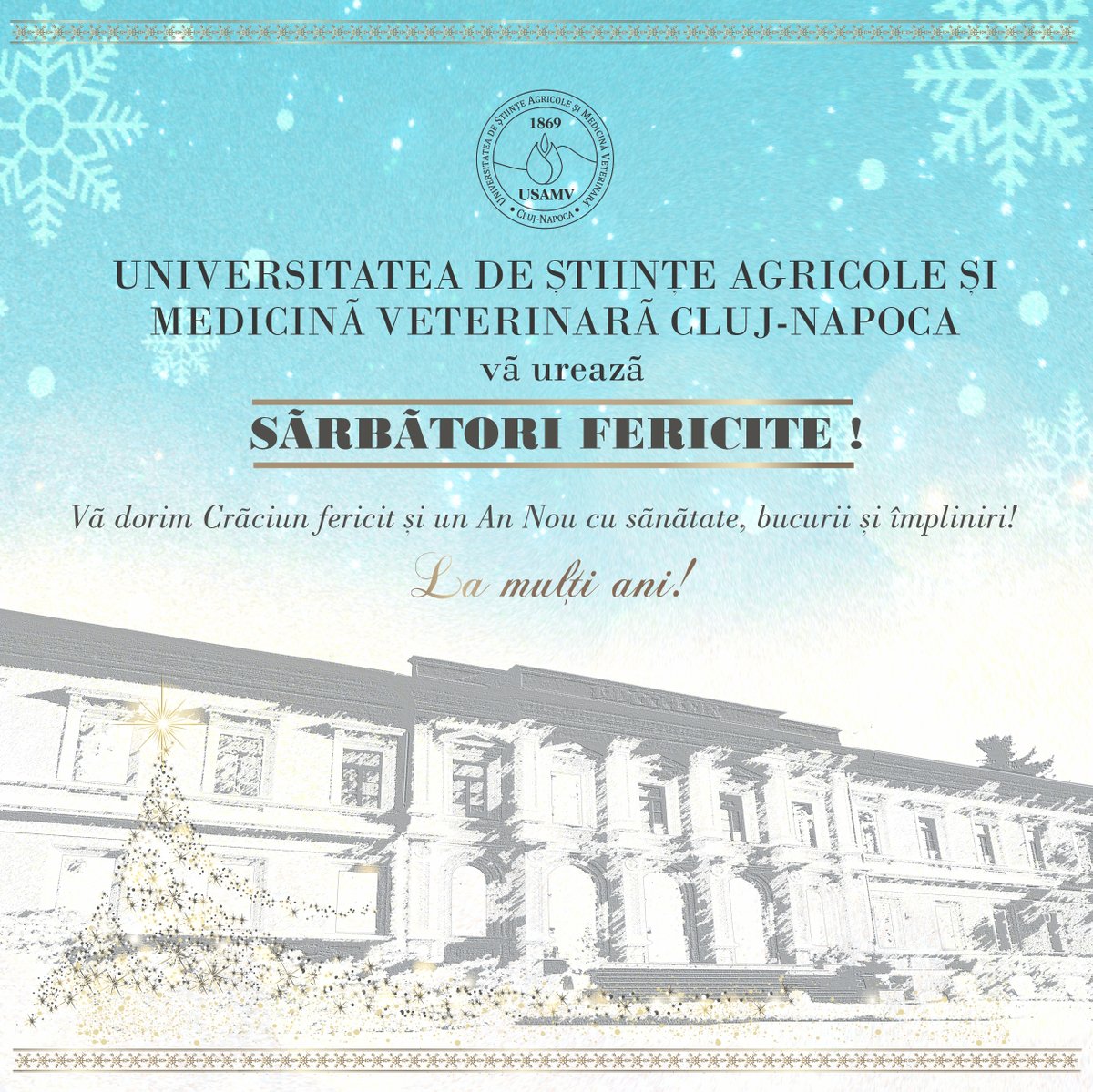 USAMV CLUJ-NAPOCA tweet media