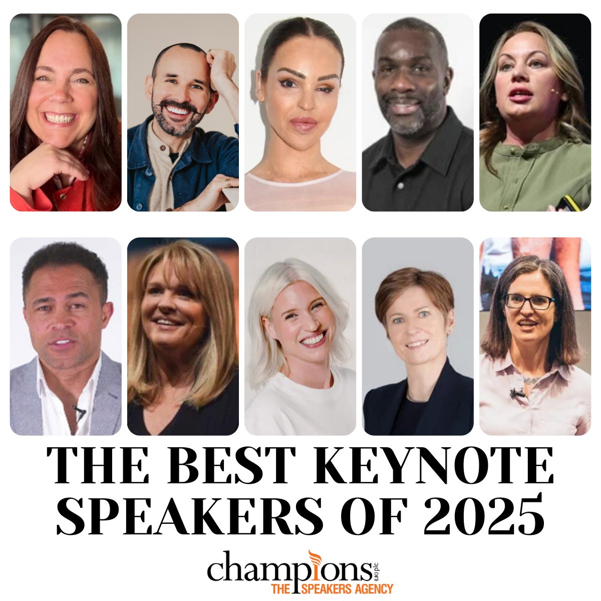 Champions Speakers tweet media