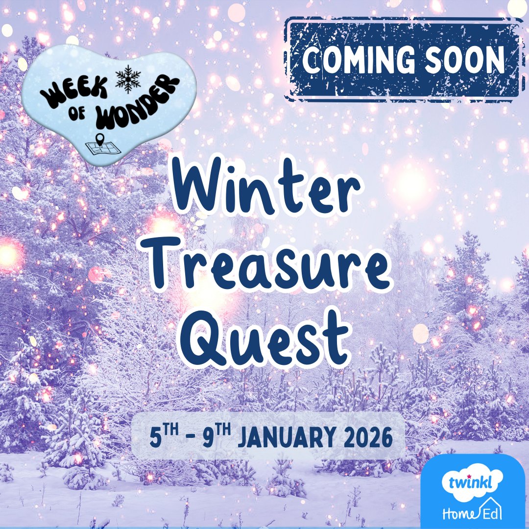 Twinkl Home Educators tweet media