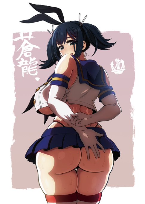 島風コス、描けて楽しかった～