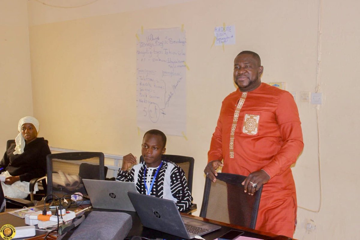 psaafml's tweet image. À #Baraouéli, l’#APDI Sahel, dans le cadre du #PSAAF3, a tenu une formation de 3 jours sur la prévention et la gestion pacifique des conflits, réunissant 30 leaders de #Baraouéli, #Tamani et #Konobougou pour la paix et la cohésion sociale.
#Apdi_Sahel #PSAAF #MATD @Poulodebo