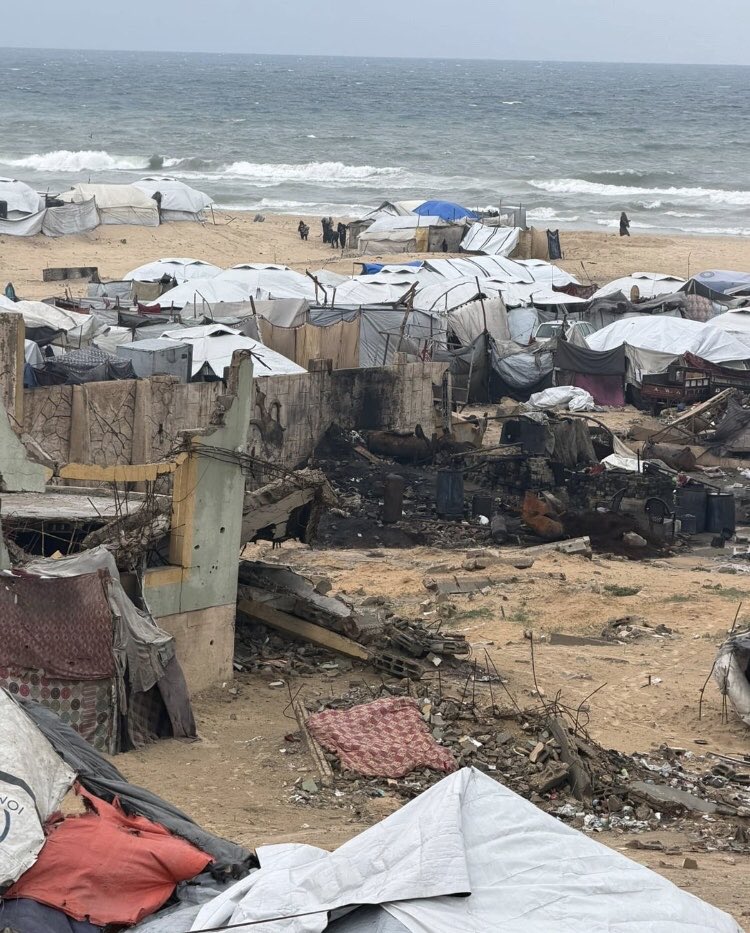 現在ガザにいて、周りの方たちを助けようとしている大切な友人から送られてきた写真です。

虐殺と民族浄化はゆっくりとすすんでいます。こどもも嵐に耐えています。

多くの方が本当に生きるのもつらいなかと思います。もし目にとめていただける方がいたら、お心を寄せていただければ大変幸いです。