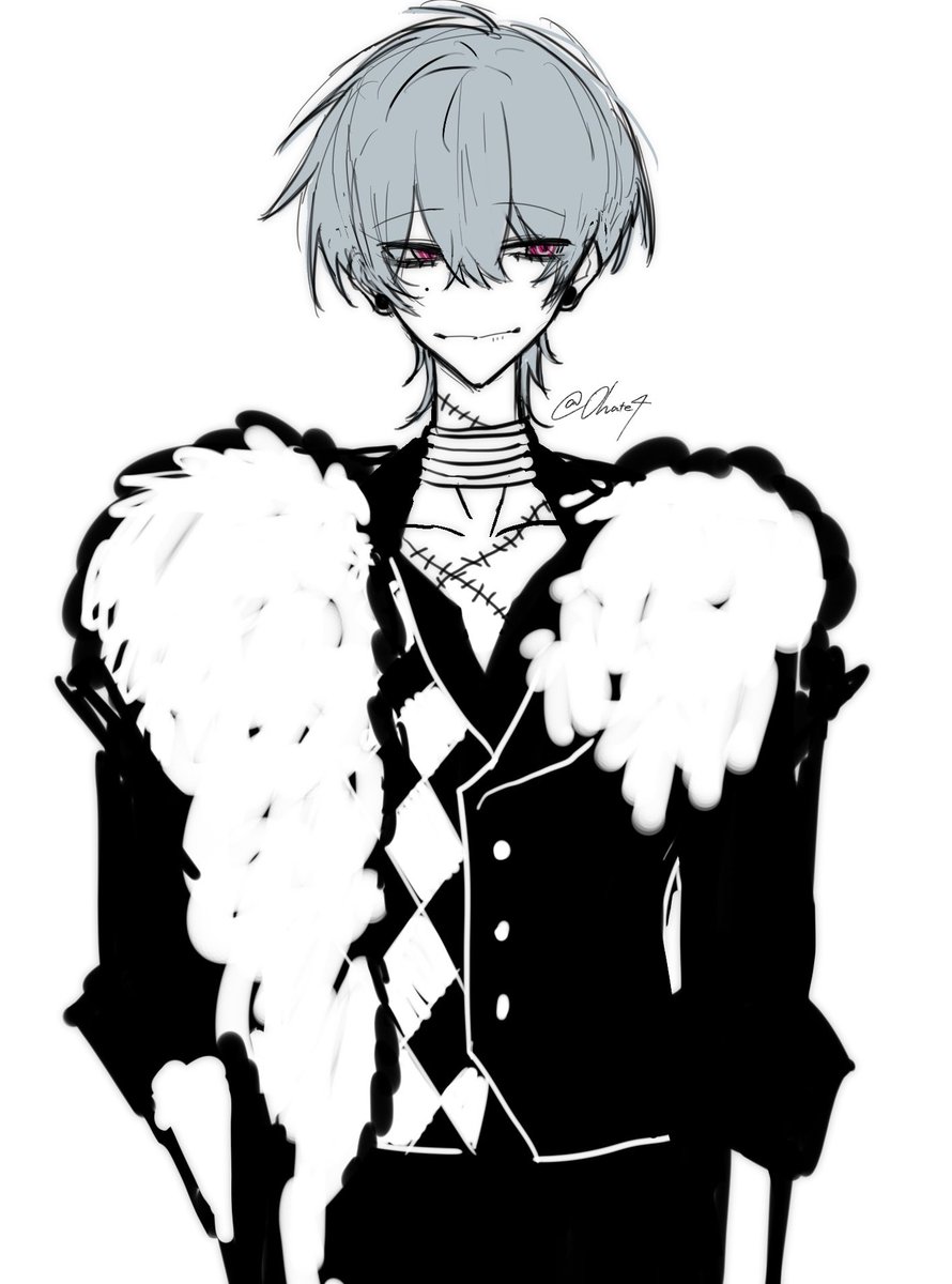 0hate4's tweet image. oc