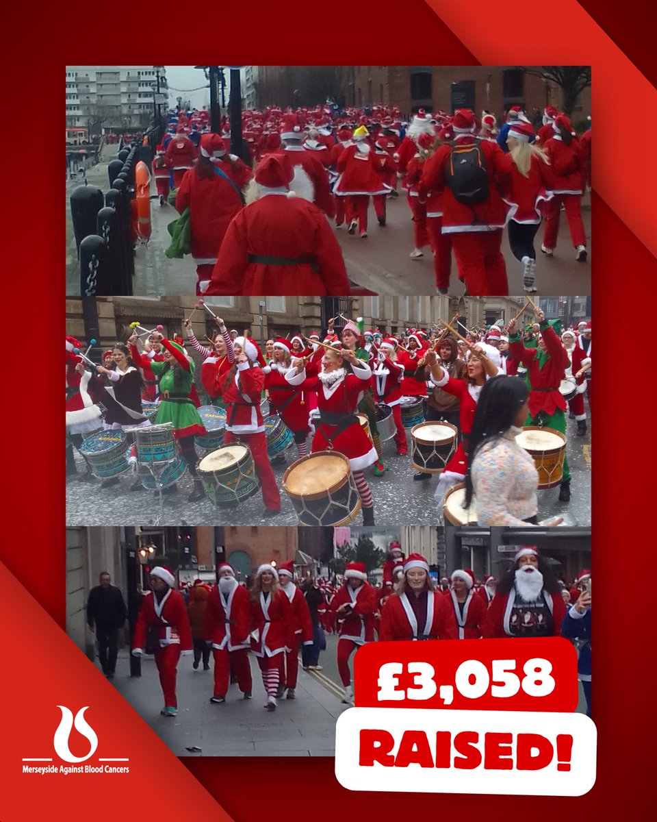 MABC_Charity's tweet image. 🎅 Santa Dash Update!

A huge thank you to the everyone who donated, including a generous donation from the Chapmans. Total raised is £3,058!❤️

Founding trustee Frank completed the dash despite chronic arthritis &amp;amp; beat his £1,000 target.

Thank you for the amazing support! 🎄✨