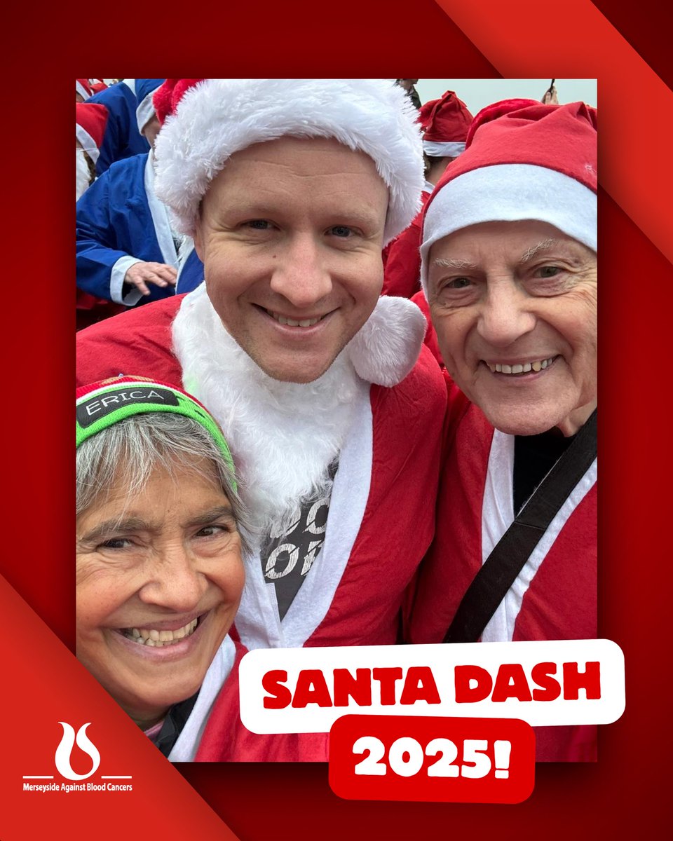MABC_Charity's tweet image. 🎅 Santa Dash Update!

A huge thank you to the everyone who donated, including a generous donation from the Chapmans. Total raised is £3,058!❤️

Founding trustee Frank completed the dash despite chronic arthritis &amp;amp; beat his £1,000 target.

Thank you for the amazing support! 🎄✨