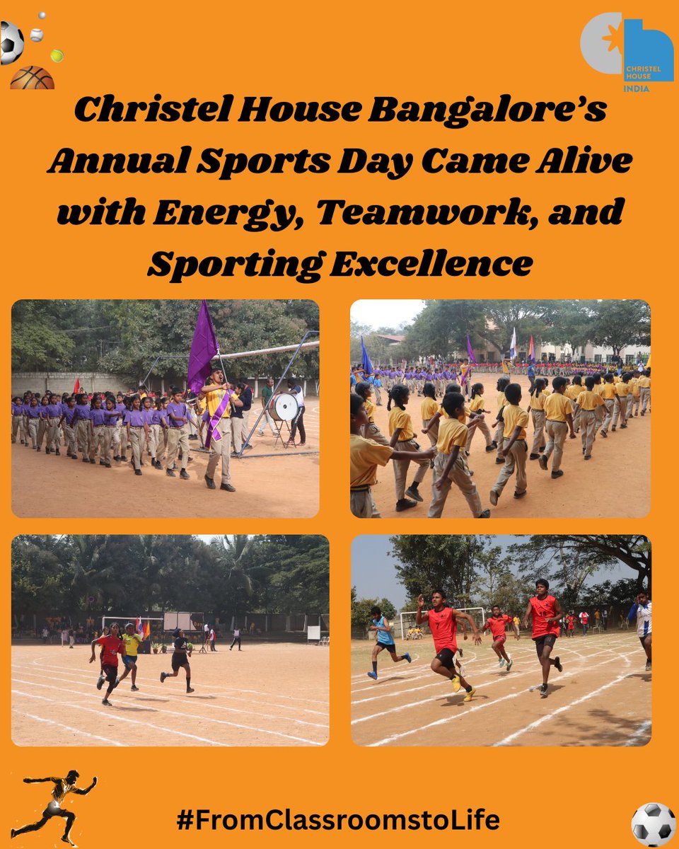 Christel House India tweet media