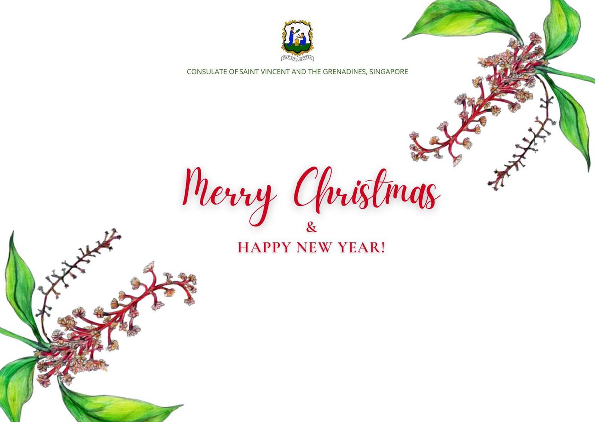Consulate of SVG in Singapore 🇻🇨 tweet media
