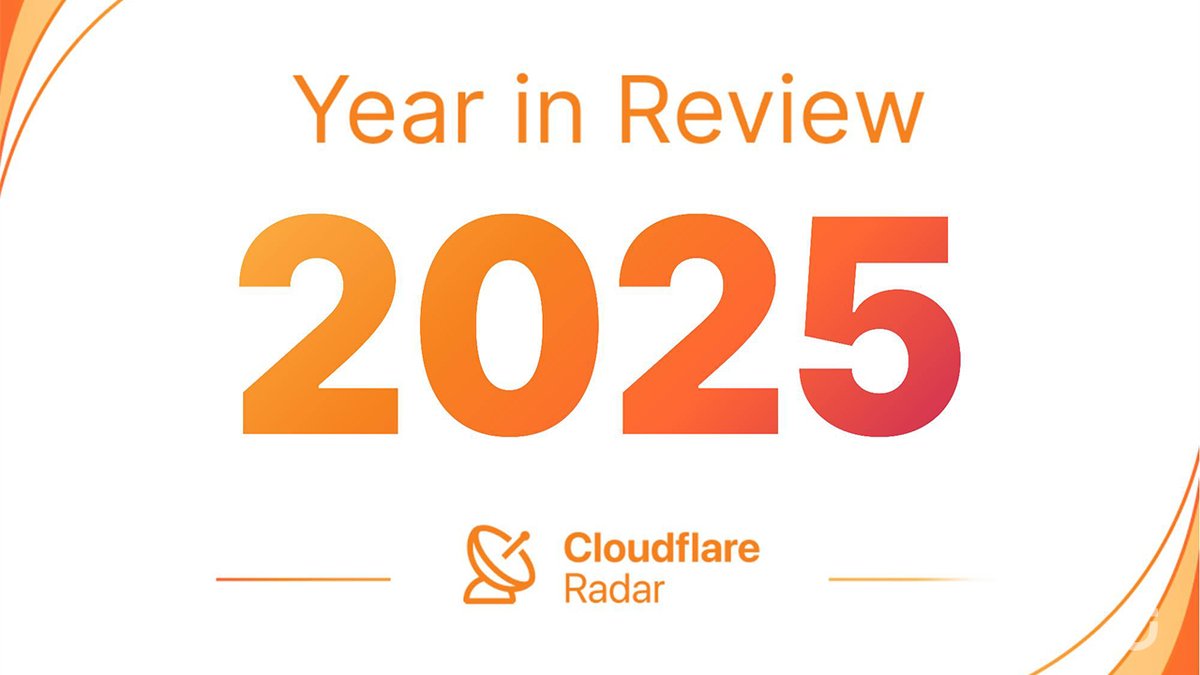 Cloudflare incorona Apple: terza tra i servizi Internet più utilizzati al mondo nel 2025 ispazio.net/2180679/apple-…