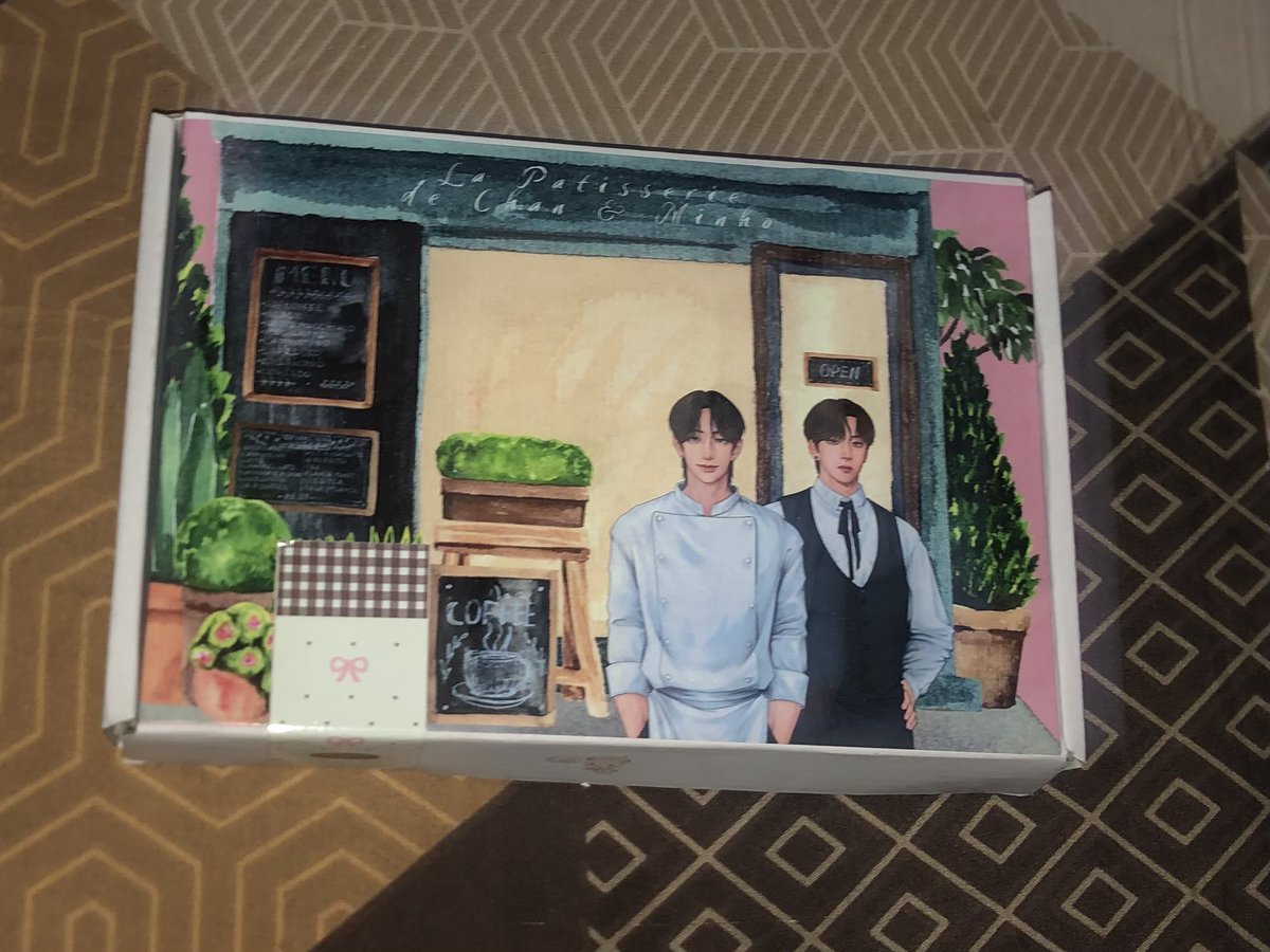 banqchna's tweet photo. yeayy udh dtg timacii kakk paketnya sangat2 lucu gemass syekalii + wangi bakery nya sampe kesini 🤩🤩😻😻🫶🏻🫶🏻🫶🏻❤️❤️❤️ https://t.co/q09xhOuEJ5
