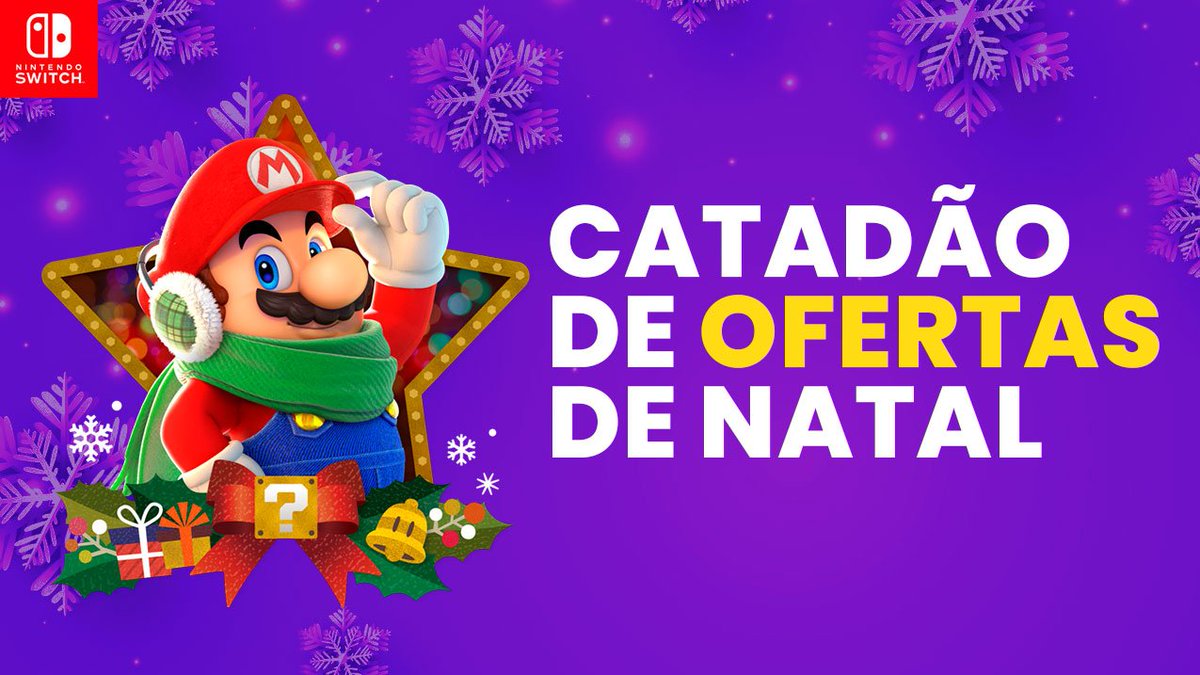 🔴Entrou um mundaréu de jogos em promoção na eShop do Switch e vou listar aqui algumas opções de bons jogos para quem quer um joguinho novo e baratinho. A seleção é pelo que já joguei e que o pessoal me fala que curte, oka? 

Então vamos de listão de opções (se gostar, dá RT)!⤵️