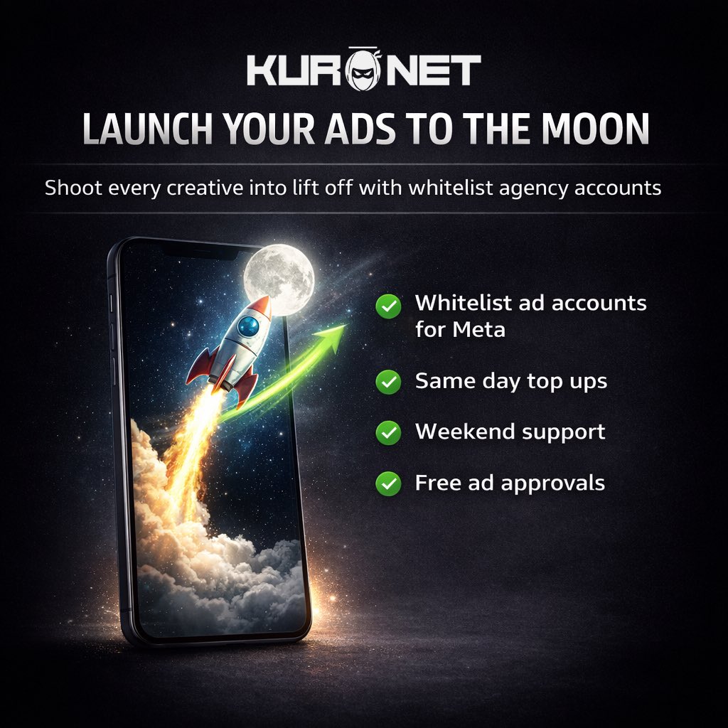KurōNet ® | Meta Services tweet media