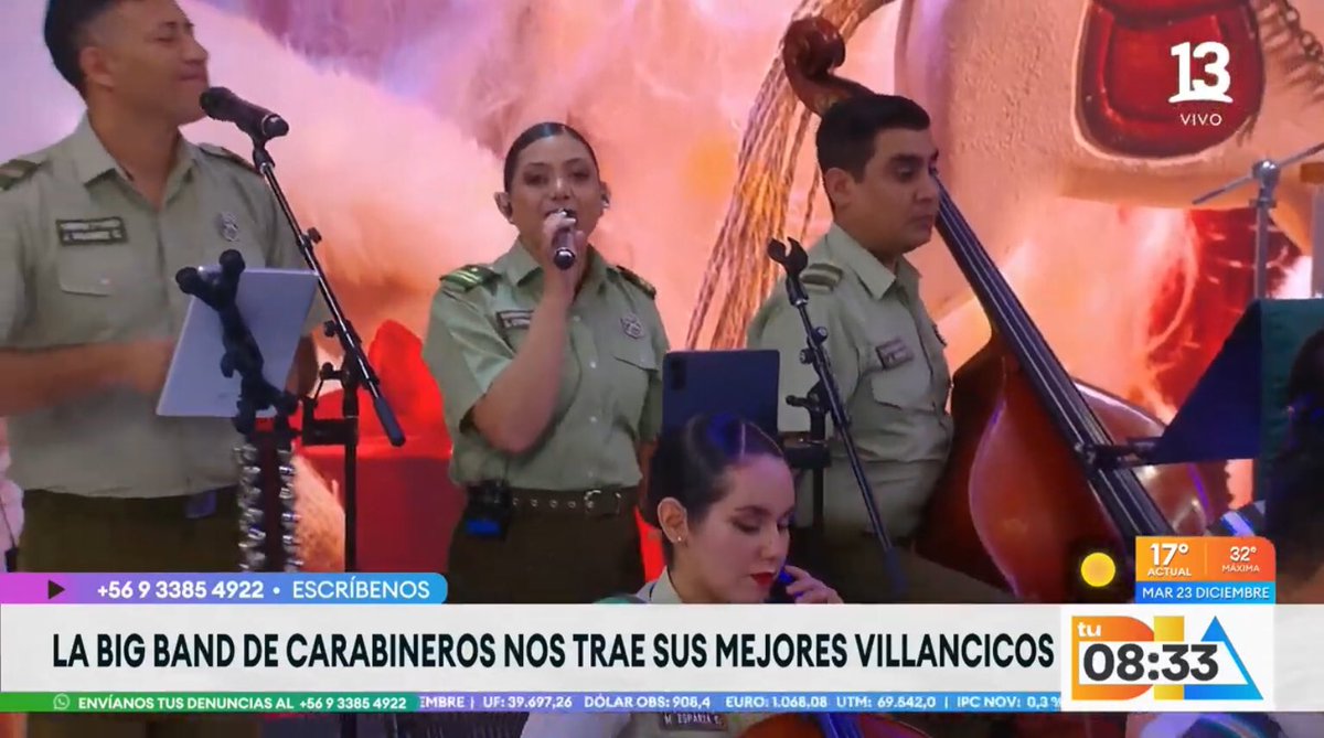 Ahora si que se terminó oficialmente la temporada del miedo en los medios de comunicación en Chile