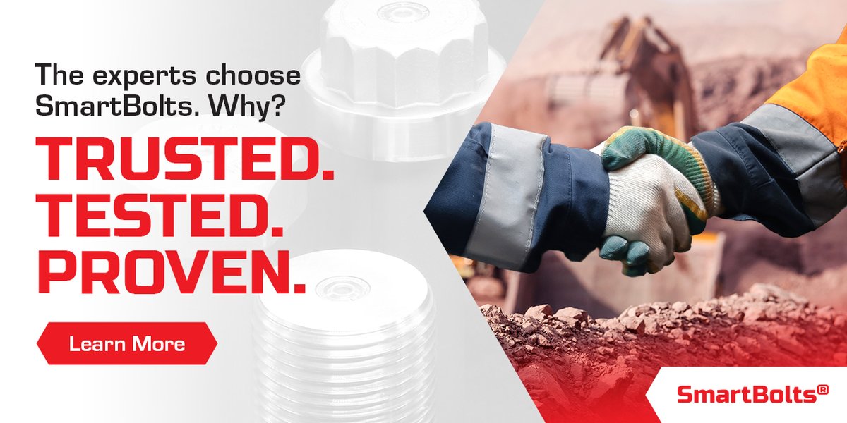 SmartBolts® earns the trust of industry leaders because our products deliver what traditional fasteners can’t: verified tension and confidence in every critical connection, at a single glance. 

Learn more about SmartBolts here: smartbolts.com

#OperationalSafety