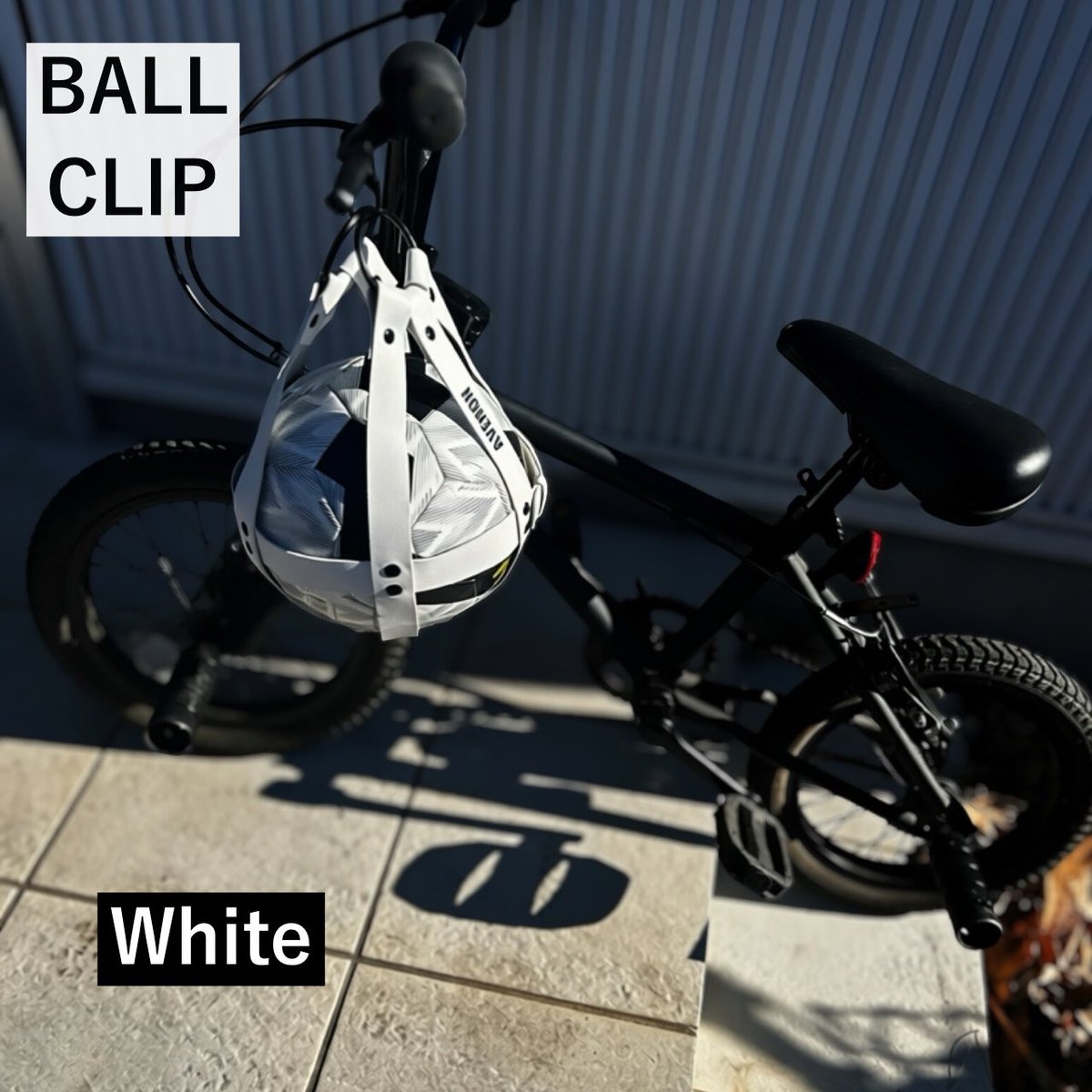 avenon_k's tweet photo. Ball CLIPボールバッグ✖️機能美　ホワイト https://t.co/kG0ogF0FeZ