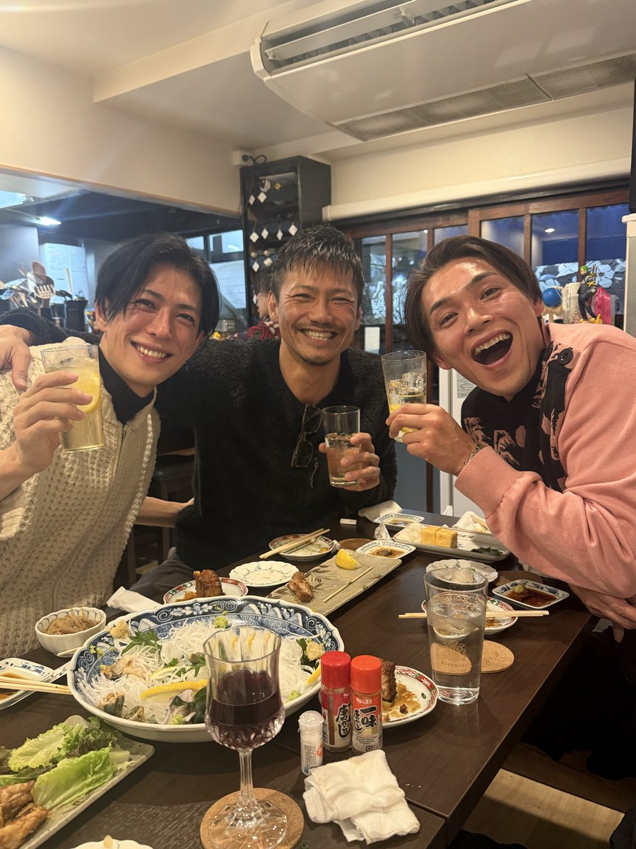 Post by 白川裕二郎 on X: 兄弟ありがとよ！