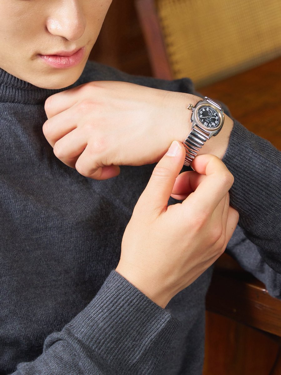 小柳さん専用 8ight.」×「VAGUE WATCH CO.」 コラボウォッチ【限定88個】発売決定