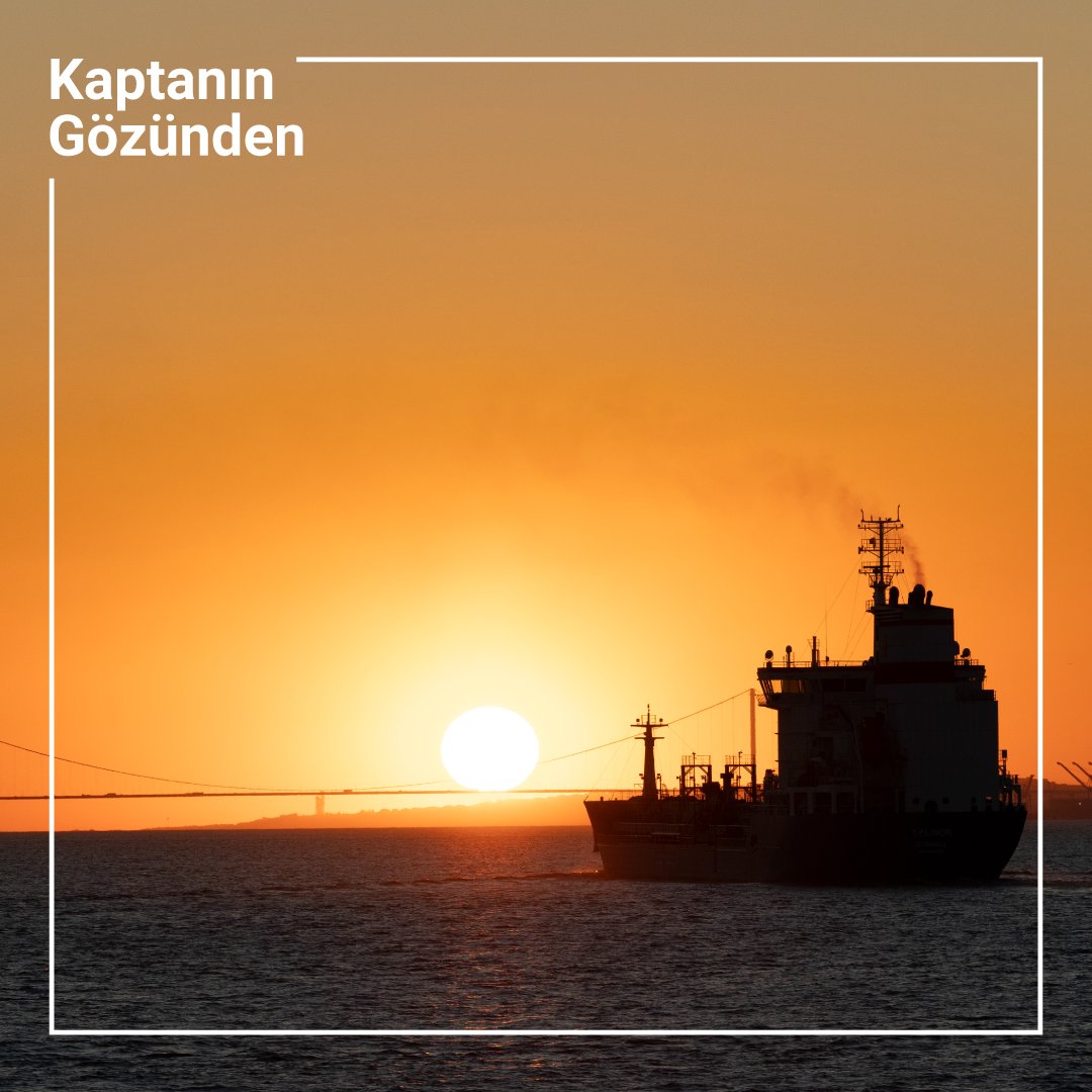 T. Elinor günbatımının şahane manzarasında seyir halinde.

***

T. Elinor, sailing in the magnificent glow of the sunset.

#DitaşDenizcilik #Ditaş #Denizcilik #DitaşRotası #DitaşTankers