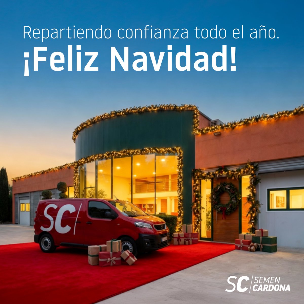 Cerramos el año agradeciendo la confianza de quienes nos acompañan día a día: clientes, colaboradores y nuestro equipo.

Seguimos trabajando con el mismo compromiso, rigor y vocación de servicio.

✨Gracias por formar parte del camino.
🎄 ¡Felices Fiestas!