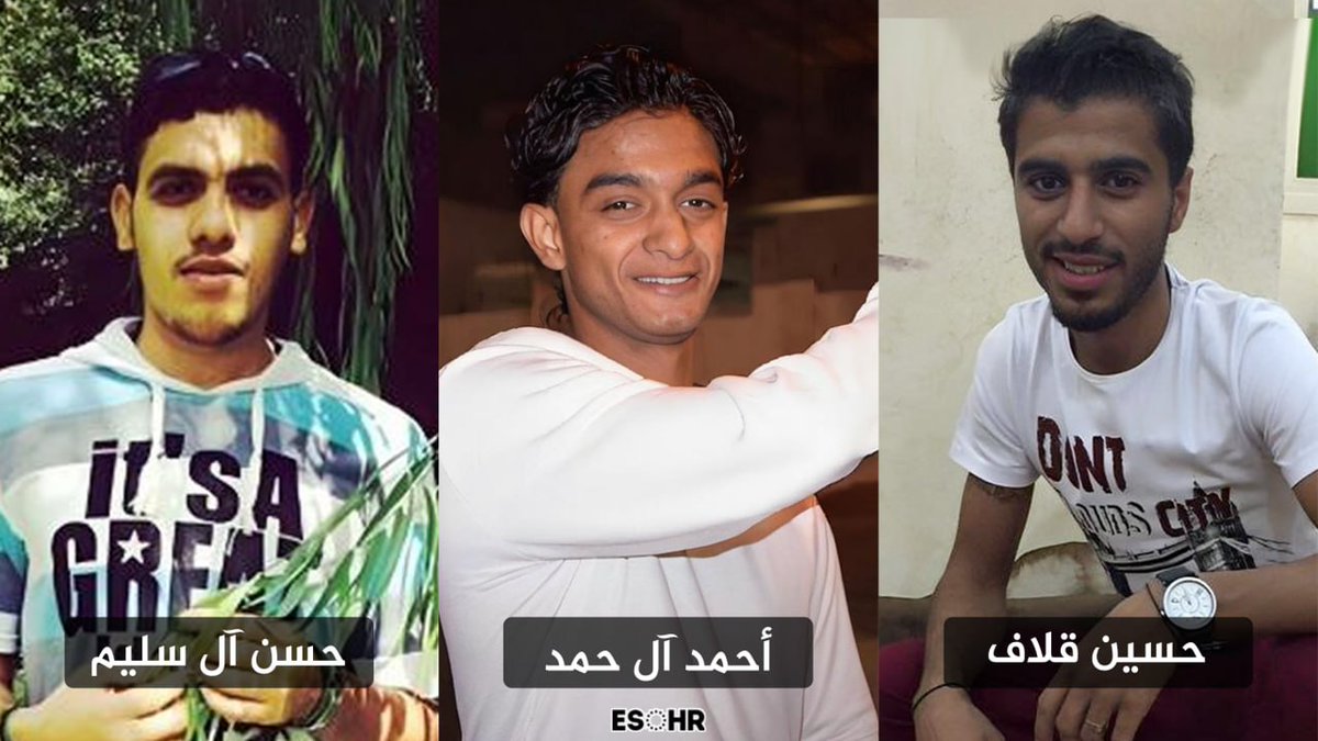 بعد يومين من كسر السعودية رقمها التاريخي بالإعدام، تكمل في مسار القتل، إذ قتلت اليوم ٣ شبّانٍ بتهمة "الإرهاب":
- تُلبس السعودية تهمة الإرهاب بالمشاركين في مظاهرات أو تشييع مطلوبين ومعتقلي الرأي.
- رصدت المنظمة إلصاق تهم قتل بمعتقلين على خلفية مظاهرات وأحداث شهدتها المنطقة
