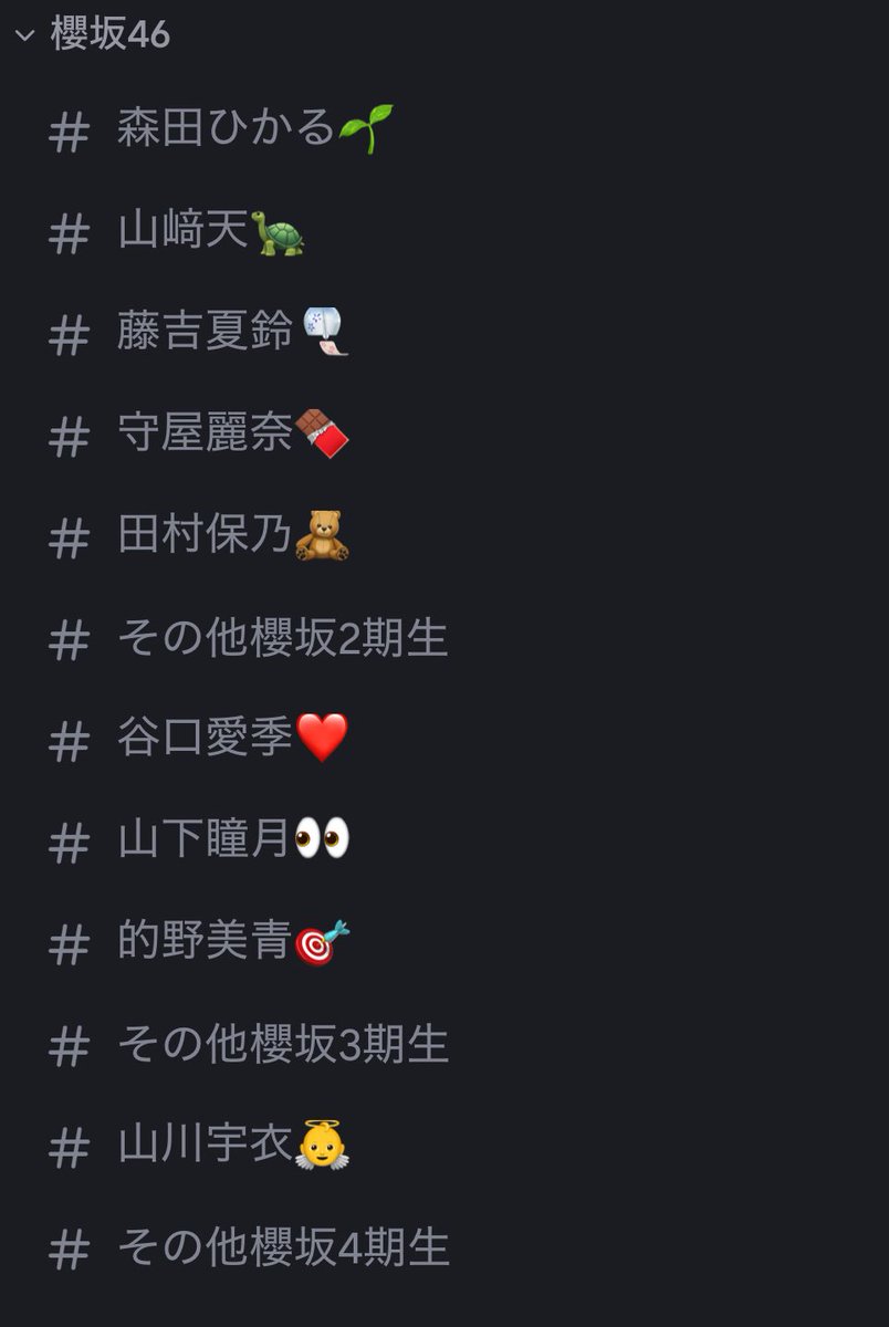 Discordサーバー入りたい人も募集中です💕 
DMかリプで教えてください💕
坂アイドルが好きな人、坂アイドルで気持ちよくなってる人ぜひ💕