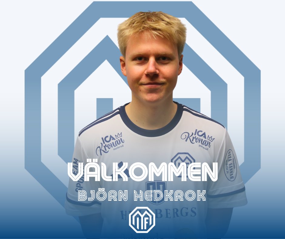 Välkommen till Rådavallen, Björn!

Läs mer om Melleruds nyförvärv här 🔗 👉🏻 mellerudsif.se/mellerudsif-he…

#MIF2026
