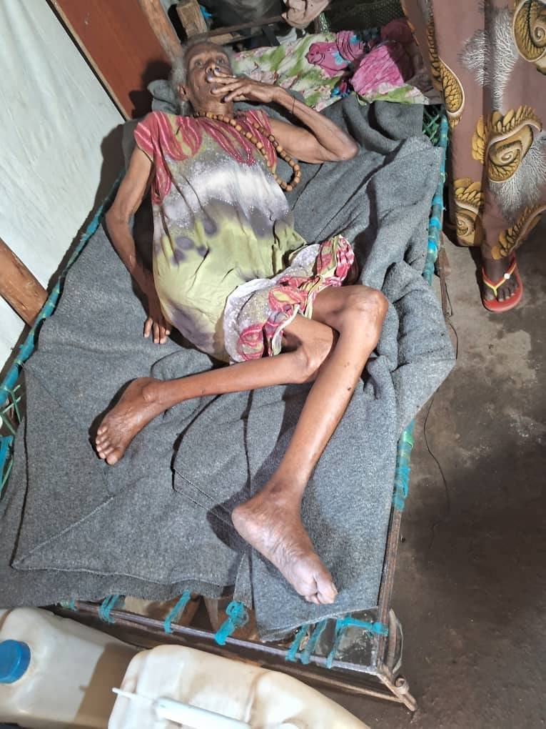TghatMedia's tweet photo. More than 6,600 IDPs at the Addi Mehammedai IDP camp are on the verge of death from hunger and disease. Those who escaped the massacres in Western Tigray and managed to reach IDP camps in the rest of Tigray are now perishing in silence.  
https://t.co/0cAdfiP9bh https://t.co/cVWm1svb4A