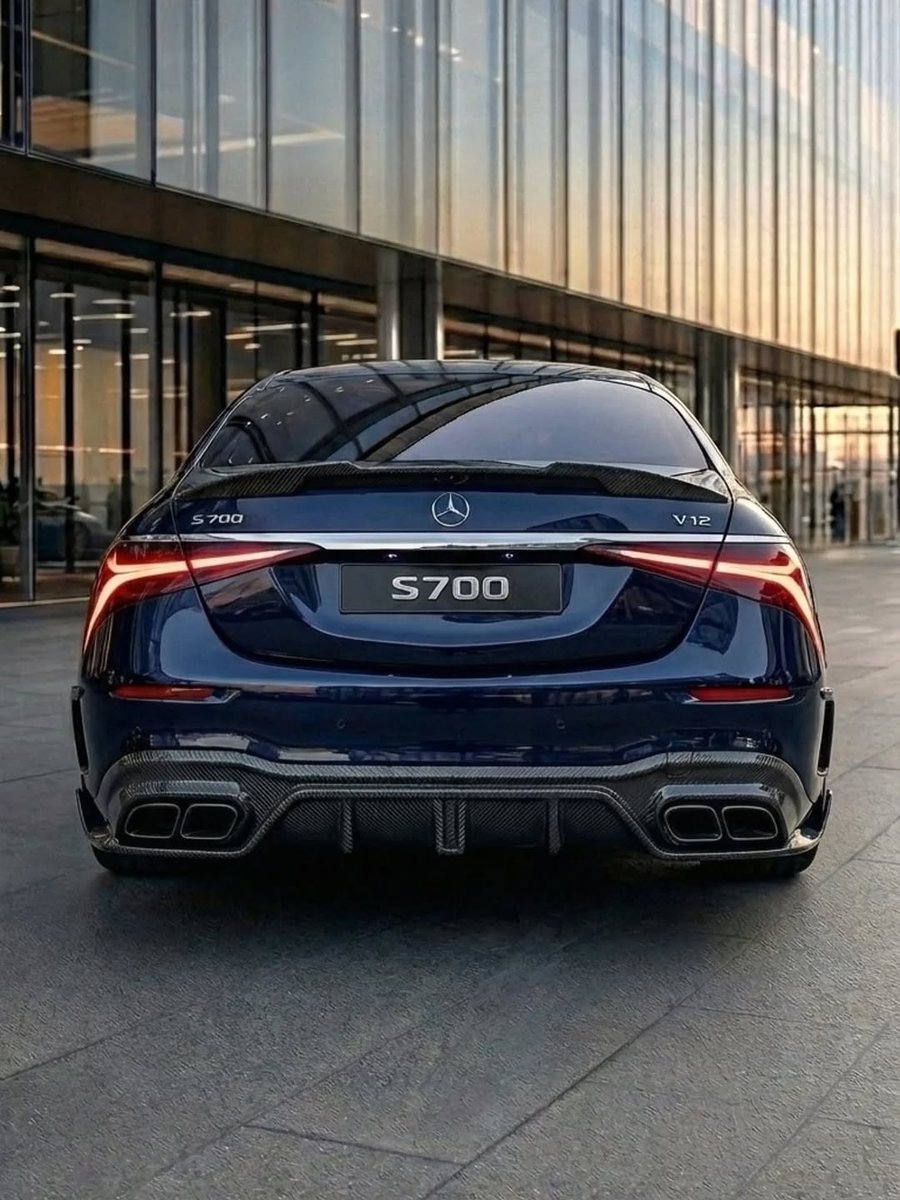 mbmaybachfans's tweet image. Render S-Class

📸: @tolgatayfur1