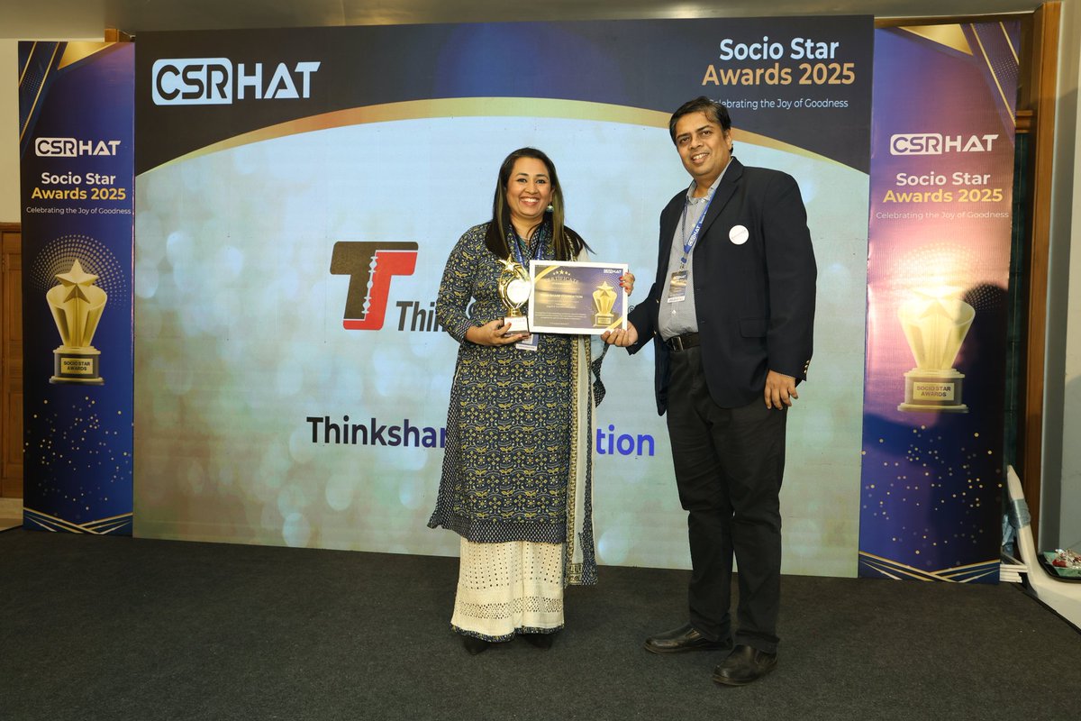 Thinksharp Foundation tweet media