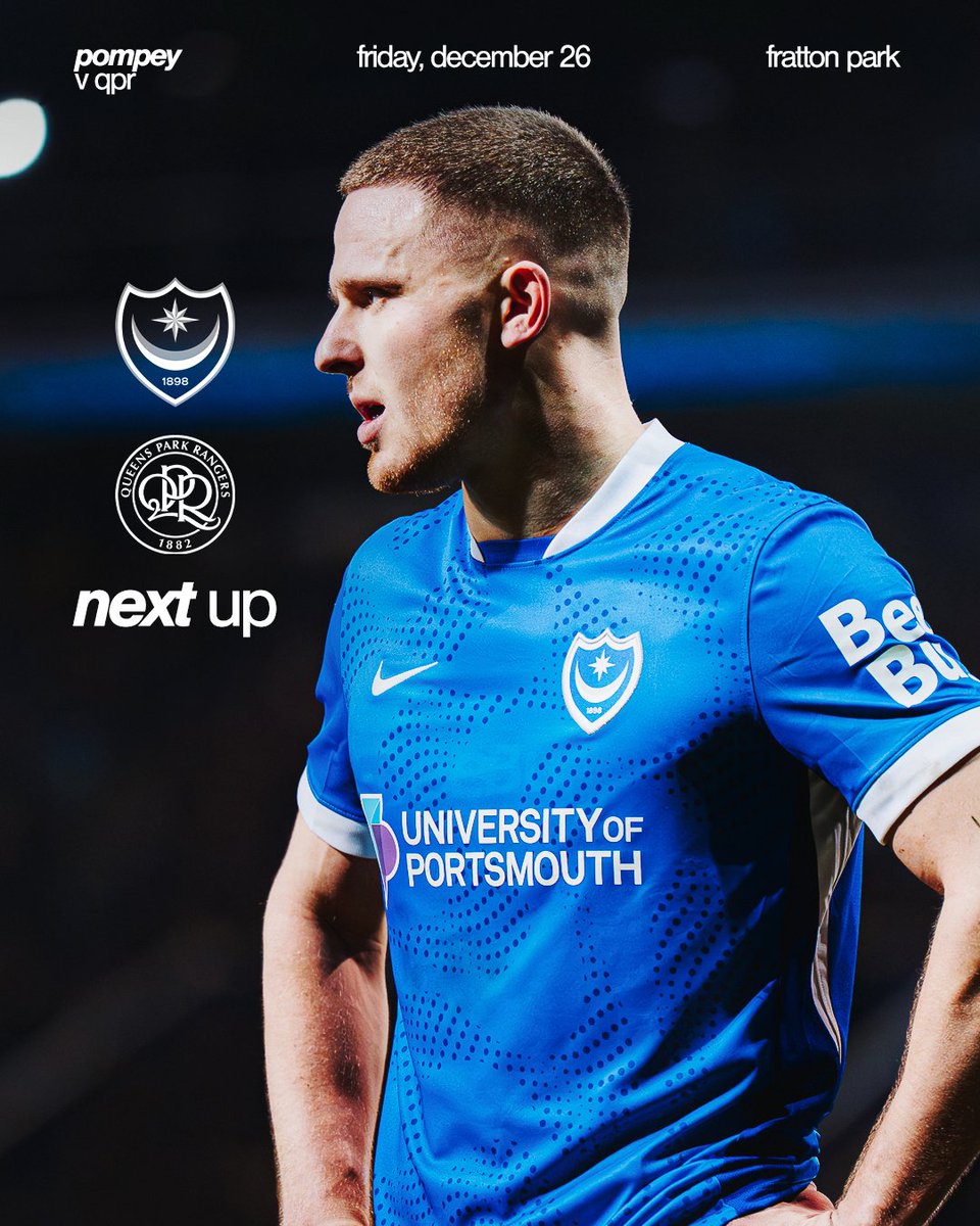 Portsmouth FC tweet media