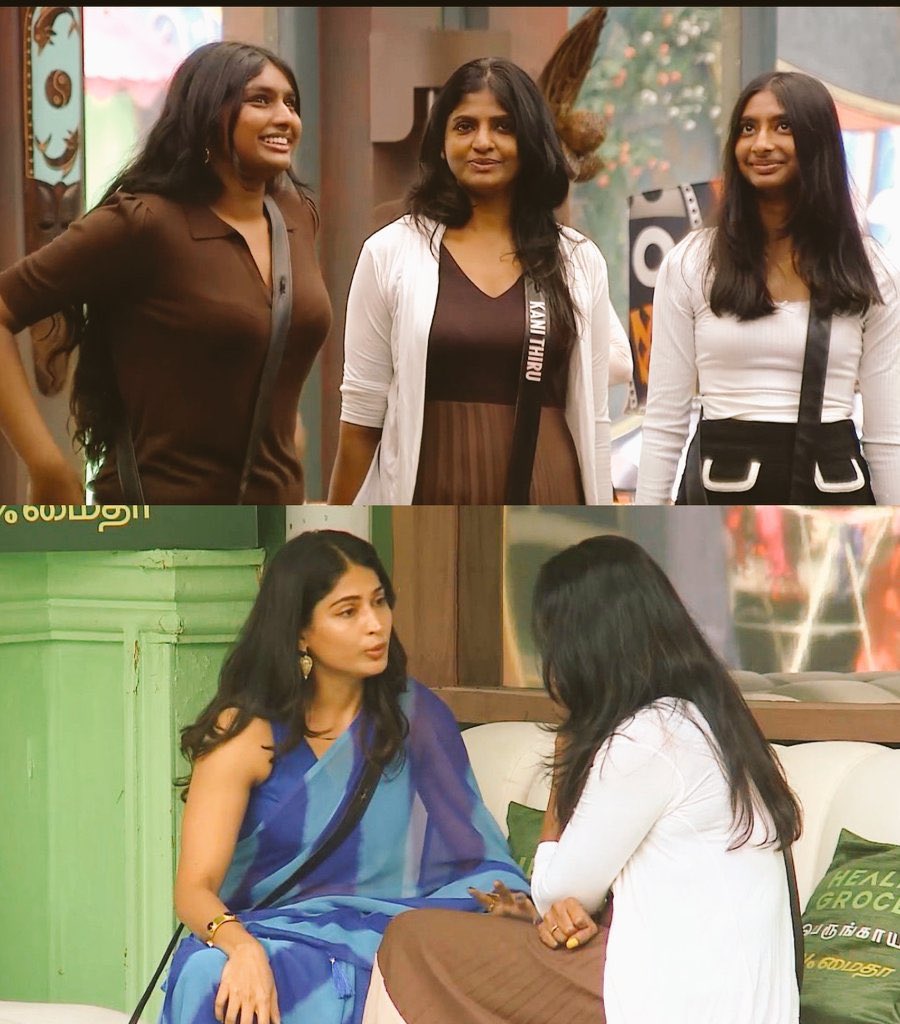 dir_thiru's tweet image. Neva Posted about Biggboss before but now felt different ❤️
Best wishes to my Pondatti @karthigathiru #Kani #BiggBossTamil9 
#kanithiru