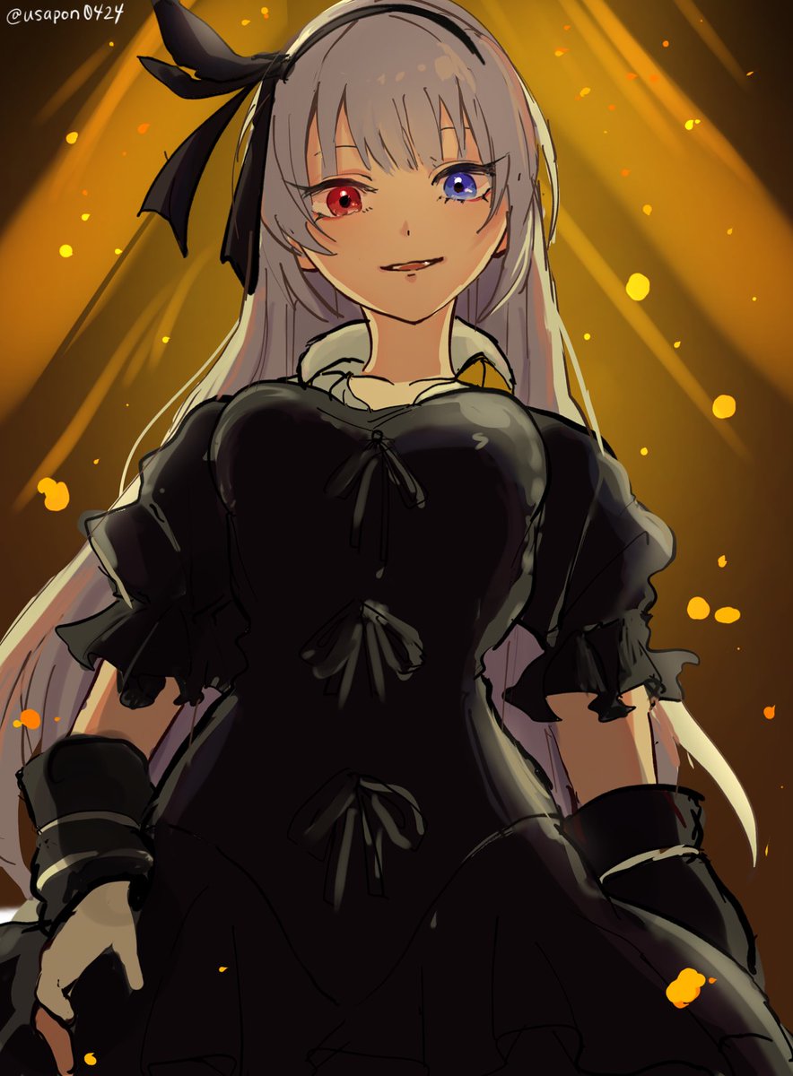 転スラ ルミナス＝バレンタイン 直筆サイン色紙 抽プレ 4000万部記念