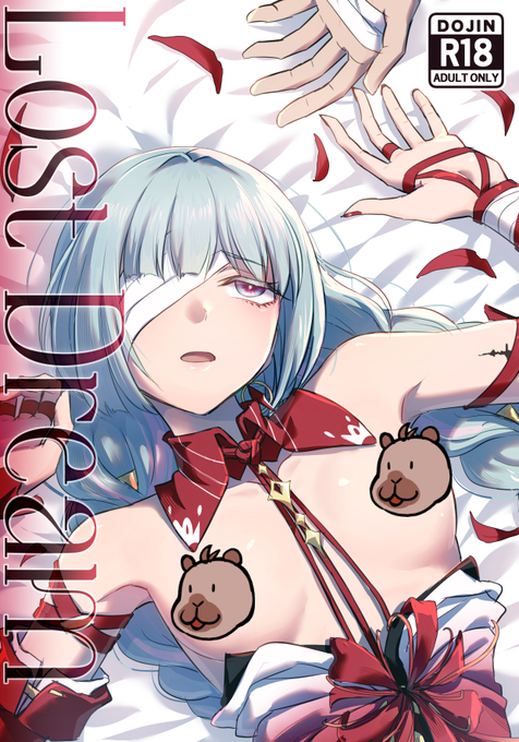 冬コミ新刊のフローヴァ本です!! 