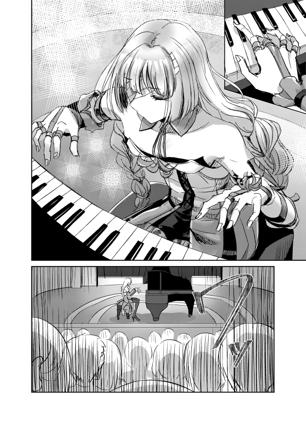 冬コミ新刊のフローヴァ本です!! 