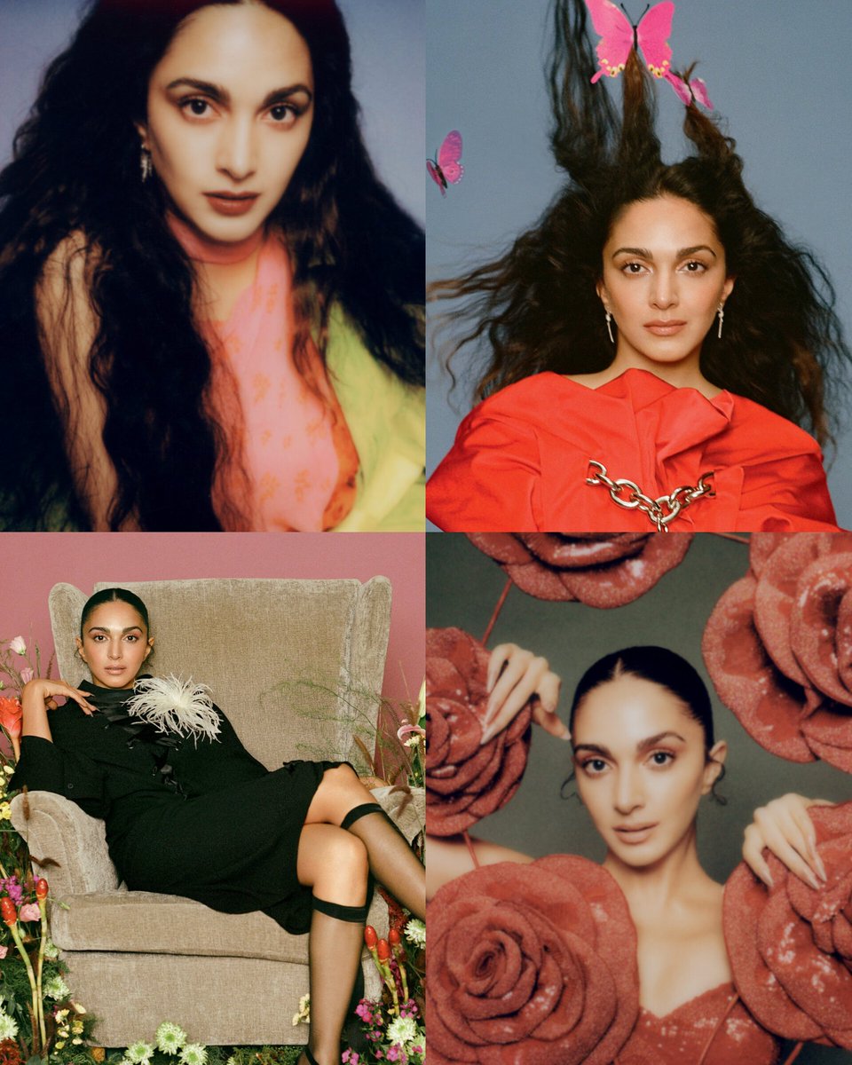 kiaraisloml's tweet photo. MISS KIARA ADVANI IS SO BACK 🦋 https://t.co/ZHYFjmzoEe