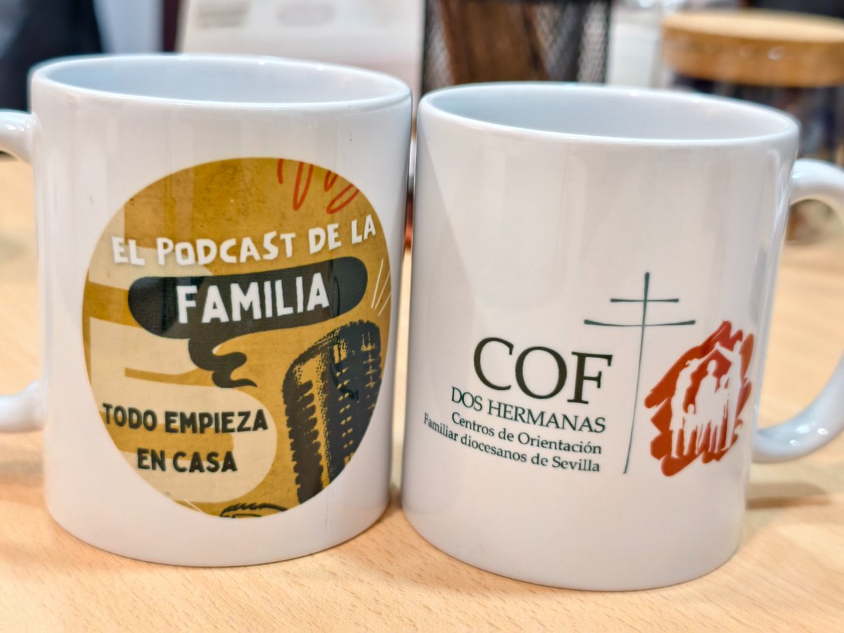 1⃣5⃣ En 2026 cumplimos nuestro 15º Aniversario.
Será un año muy especial para nuestro COF y vendrá cargado de novedades, como 'El Podcast de la Familia', un proyecto de evangelización, en forma de vídeo podcast, con entrevistados que tocarán diferentes temáticas sobre la familia.