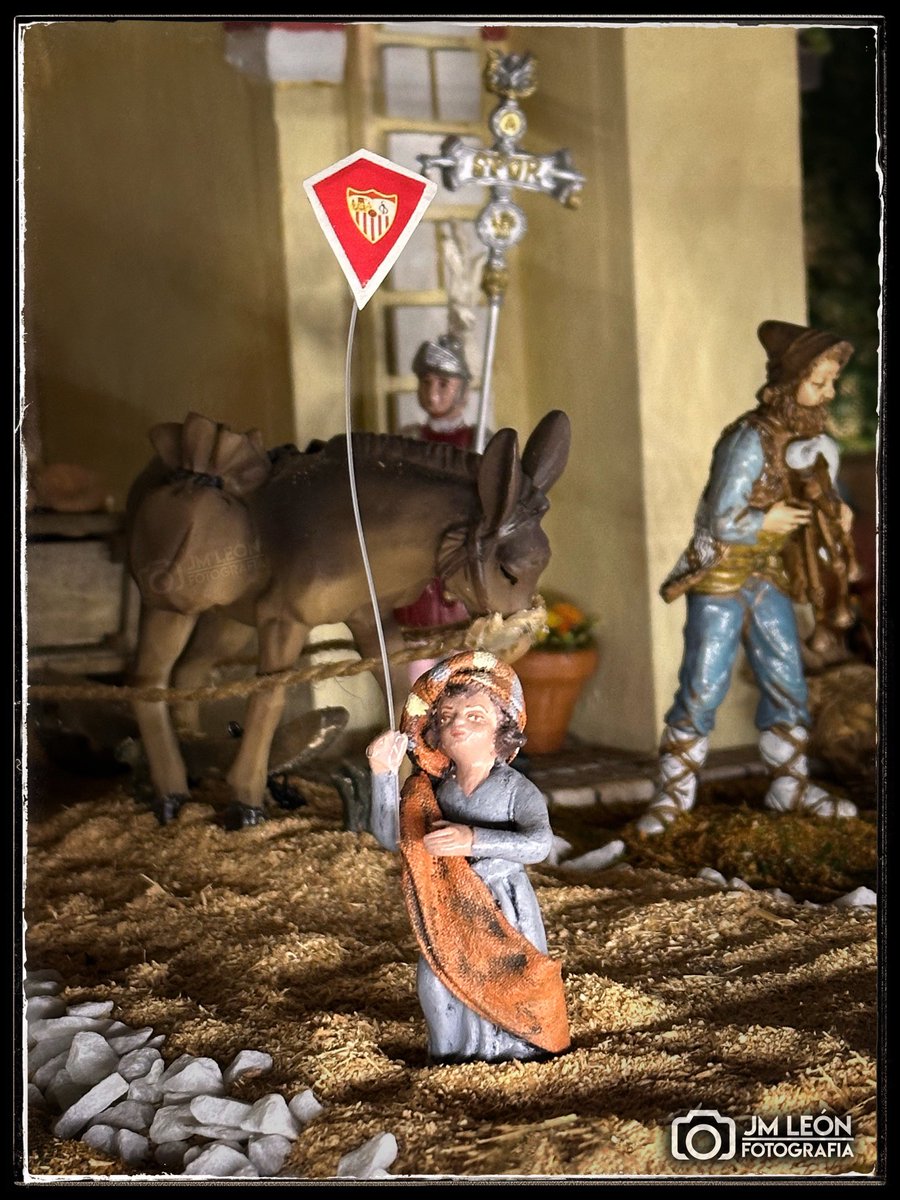 Descanso vacacional mientras llegan Sus Majestades… #CaminandoHaciaElBelén #UnDíaUnaFoto